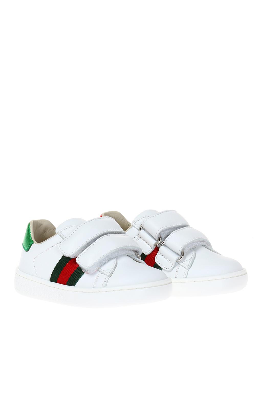 Gucci Kids 'Web' sneakers | Kids's | Vitkac